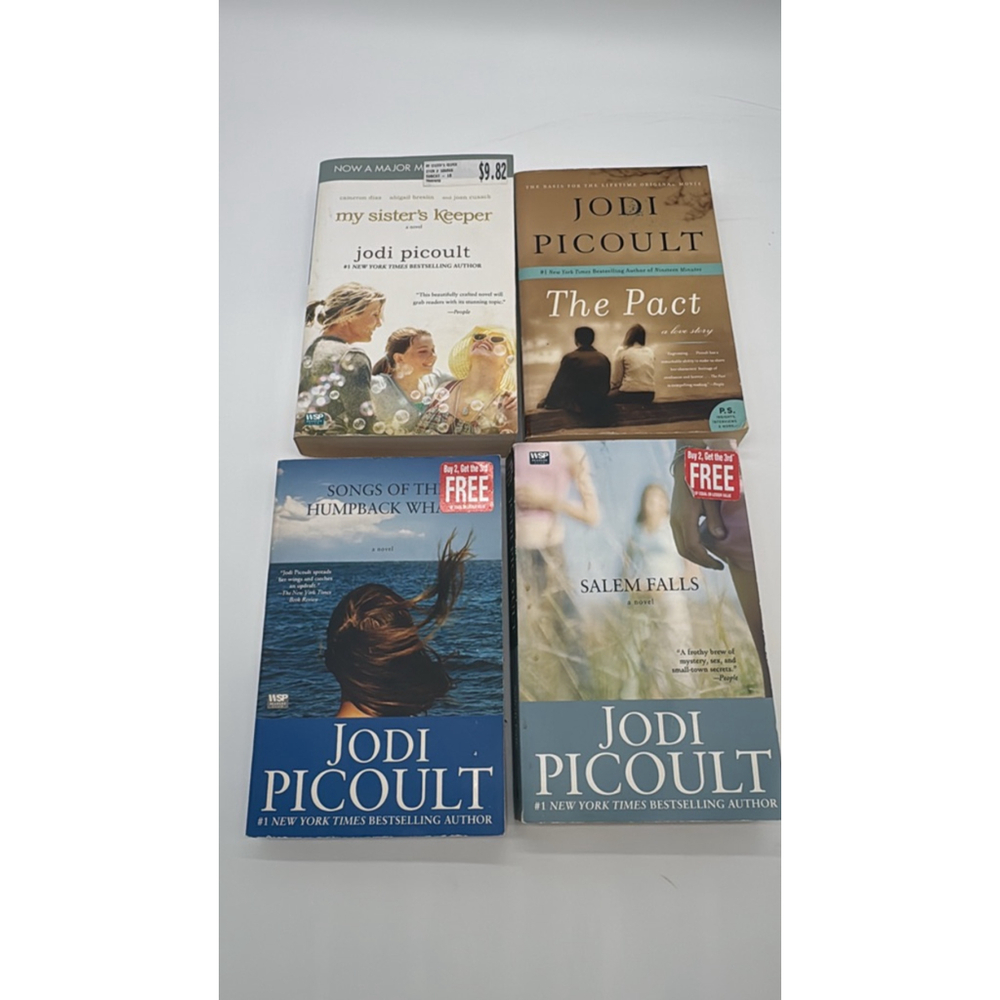 Jodi Picoult Paperback Book Bundle